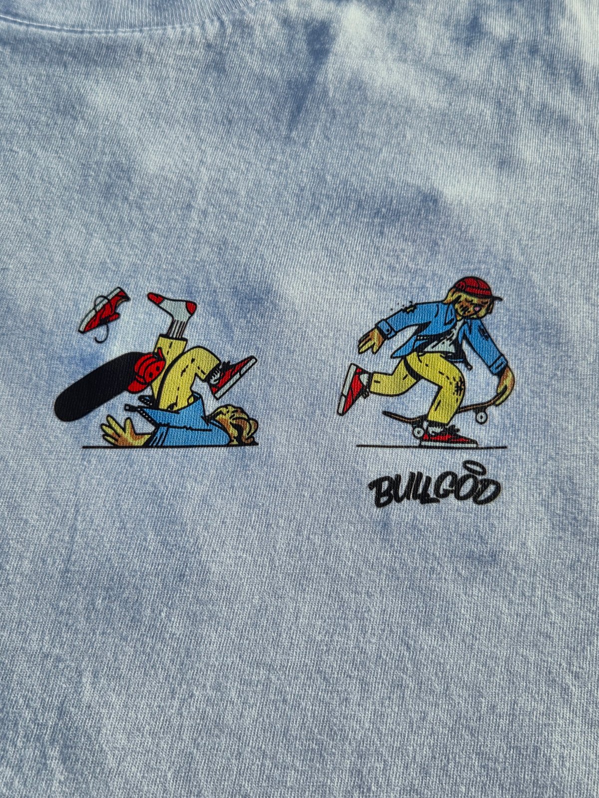 Try Harder T-Shirt | BULLGOD Fingerboards Fingerskate